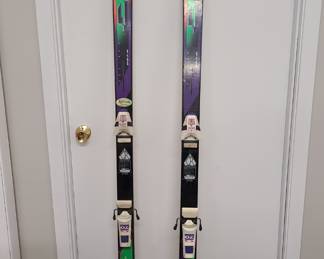 ELAN Downhill Skis and Bindings