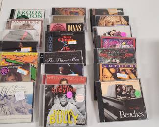 Music CD lot: mixed genre