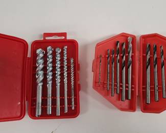Mixed tool accessories, Masonry drill bits