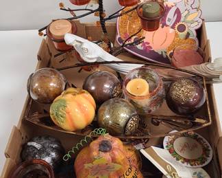 Mixed Lot of Fall Décor