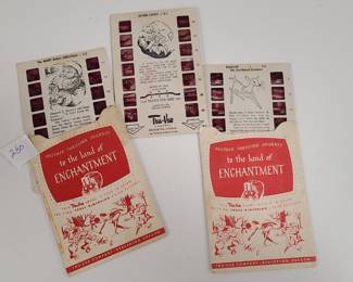 Tru-Vue view-master slides