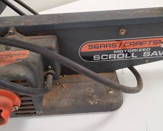 Craftsman motorized scroll saw