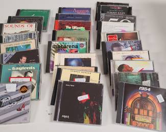 Music CD lot: mixed genre