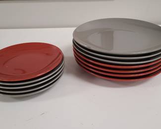 Project 62 stoneware glass plates, dishes