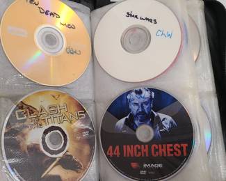 Mixed lot of movie DVDs