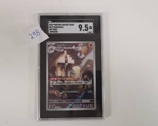 Graded Pokemon Ancient Roar Japanese Card 9.5
