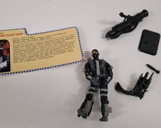 Vintage GI Joe Cobra Fast Blast Viper 3.75"