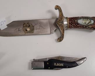 Misc. Hunting Knives