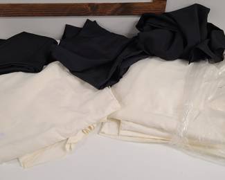 table covers, backdrop cloths