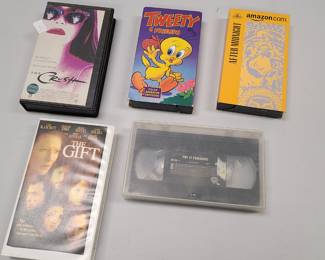 VHS Movie lot: Crush, Tweety, the Gift, more