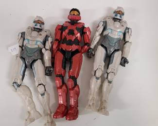 Halo 12-inch Figure Lot