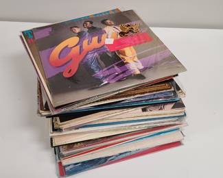 Vinyl Album music lot: mixed genre