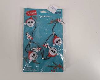 Disney Nightmare Before Christmas Light Necklace