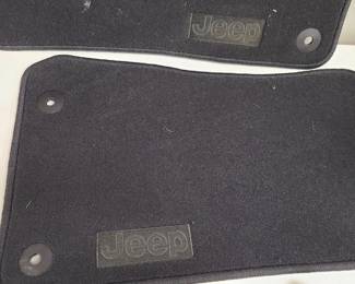 Jeep floor mats