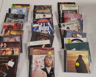 Music CD lot: mixed genre