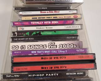 Pop Music CDs lot: Color me badd, Hip Hop, Garth Brooks, more