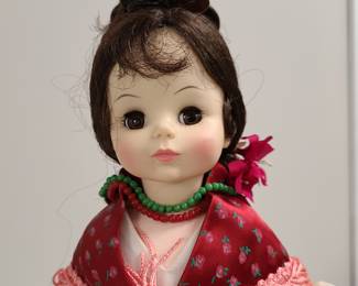 Madam alexander porcelain doll