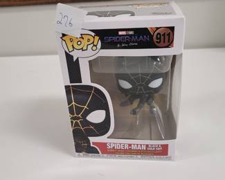 Funko Pop Spiderman vinyl toy