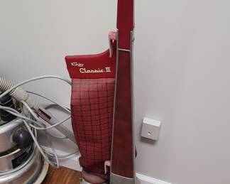 Kirby upright vacuum