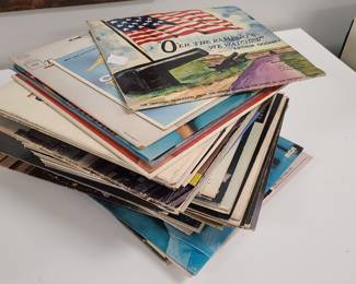 Vinyl Album music lot: mixed genre