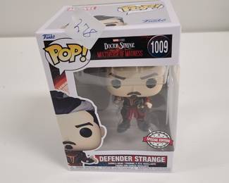 Funko Pop Defender Strange vinyl toy figure