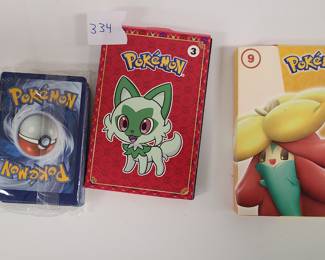 Mixed Lot of Pokemon Cards