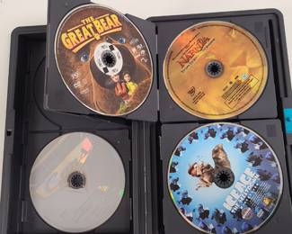 Mixed lot of movie DVDs