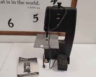 Black and Decker Power Band Saw