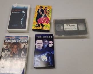 VHS Movie lot: Insomnia, Austin Powers, Spy Game, more