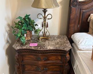 Matching nightstand for king size bed