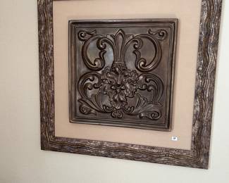 Pair of frame art