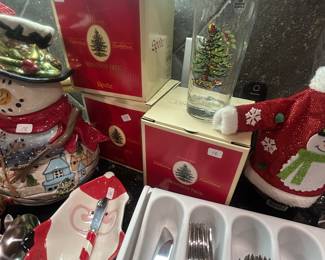 Spode Christmas glasses