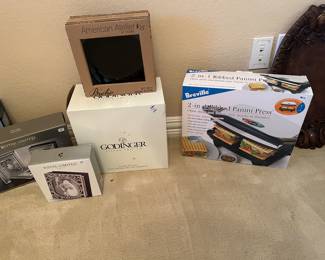 Lot of items new in box!