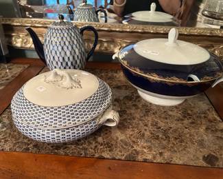 Rosenthal round casserole dish