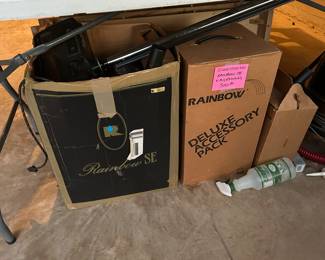 Rainbow Vac new in box!