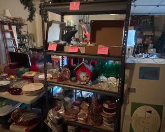 Butter pats, decor ribbon