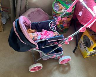 Lots of toys for kids upstairs!