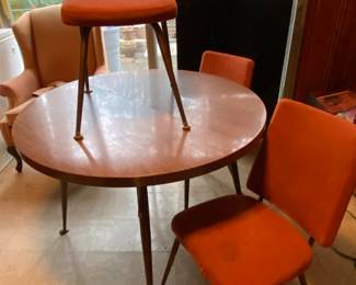 TABLE SOLD—CHAIRS ARE AVAILABLE 