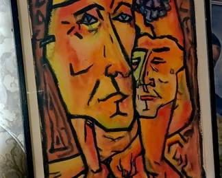 50s, 60s painting 