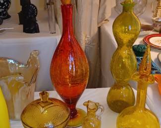 Vintage Blenko Glass 