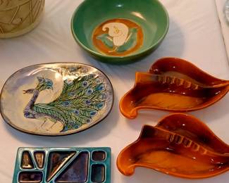 Mid Century Glassware 