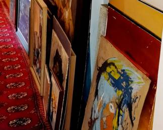 Antique &Vintage Paintings 