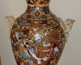  Large Oriental Vase