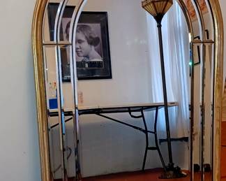 Large Mid Century Mirror 