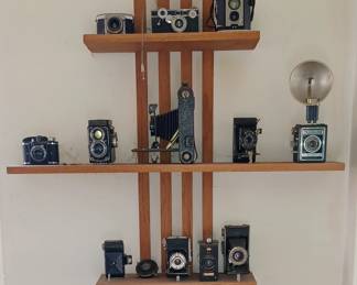 Collection of Vintage Cameras 