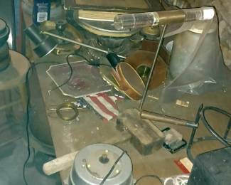 Items in the basement 