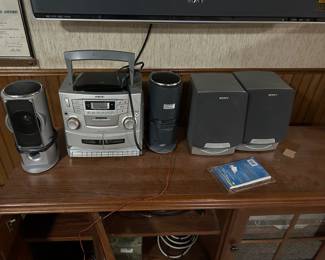 Nice sound systems, speakers electronics