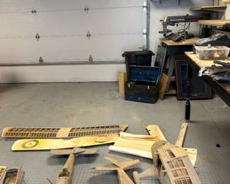 Here’s another picture of these amazing balls of wood model airplanes really cool