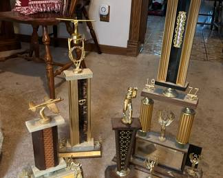 trophies trophies