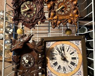 Cuckoo clock assorted